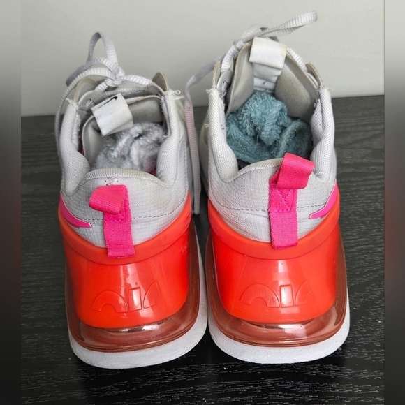 Women's Nike Air Max Up Sneakers Crimson Pink Blast, Size 9 - Picture 4 of 6